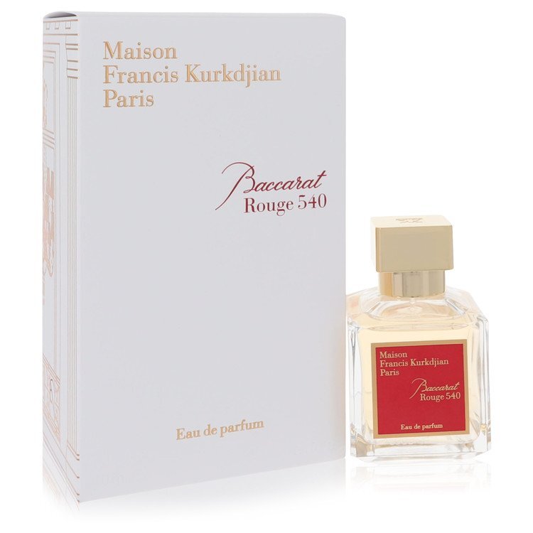 Baccarat Rouge 540 Eau De Parfum Spray 2.4 Oz Unisex By Maison Francis Kurkdjian