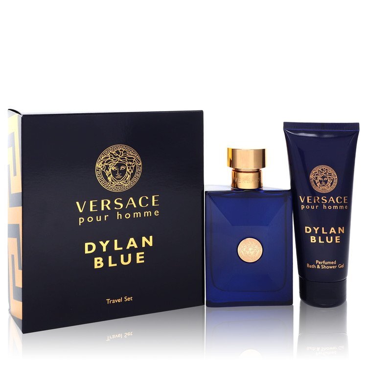 Versace Pour Homme Dylan Blue Gift Set -- 3.4 oz EDT Spra...