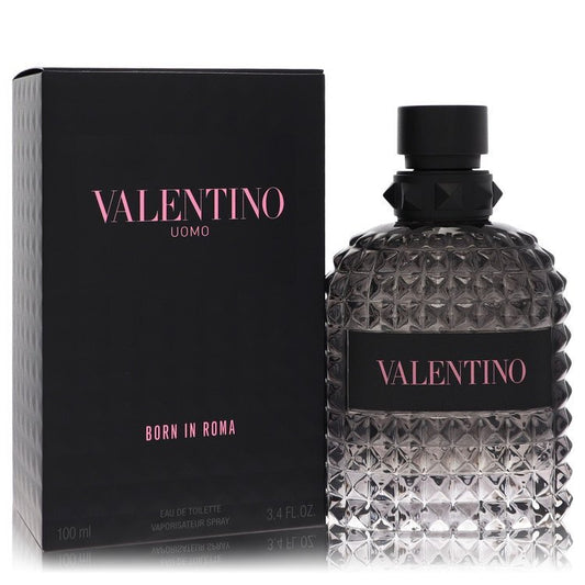 Valentino Uomo Born In Roma Eau De Toilette Spray 3.4 oz for Men