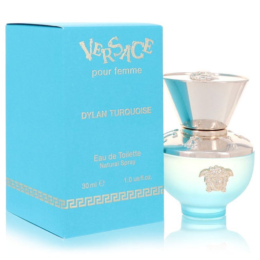 Versace Pour Femme Dylan Turquoise EDT Spray 1 oz (Women)...