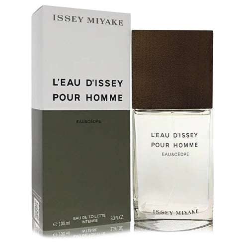 L'Eau D'Issey Eau And Cedre Intense Eau De Toilette Spray 3.3oz Men Issey Miyake