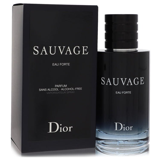 Christian Dior Sauvage Eau Forte Parfum Spray 3.4 oz (Men...