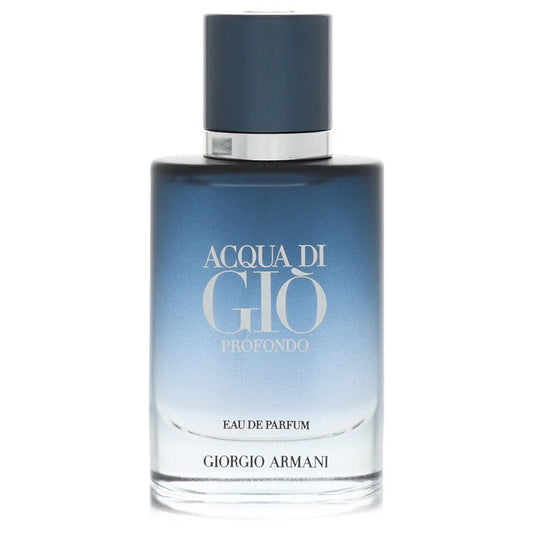 Acqua Di Gio Profondo by Giorgio Armani Eau De Parfum Spray (Unboxed) 1 oz (Men)