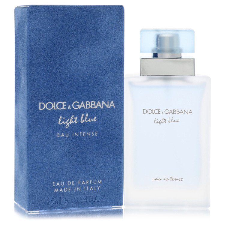 Light Blue Eau Intense By Dolce And Gabbana Eau De Parfum Spray 0.85 Oz Women