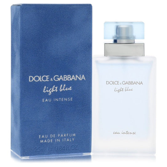 Light Blue Eau Intense By Dolce And Gabbana Eau De Parfum Spray 0.85 Oz Women