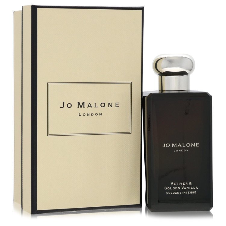 Jo Malone Vetiver & Golden Vanilla by Jo Malone Cologne Intense Spray (Unisex) 3.4 oz (Women) - The 9th Source 