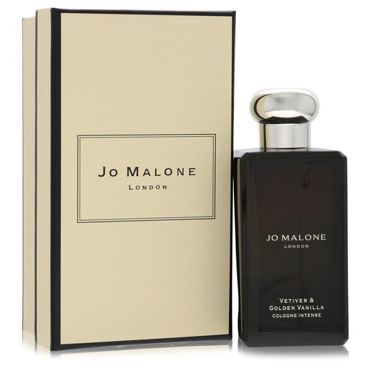 Jo Malone Vetiver & Golden Vanilla by Jo Malone Cologne Intense Spray (Unisex) 3.4 oz (Women) - The 9th Source 