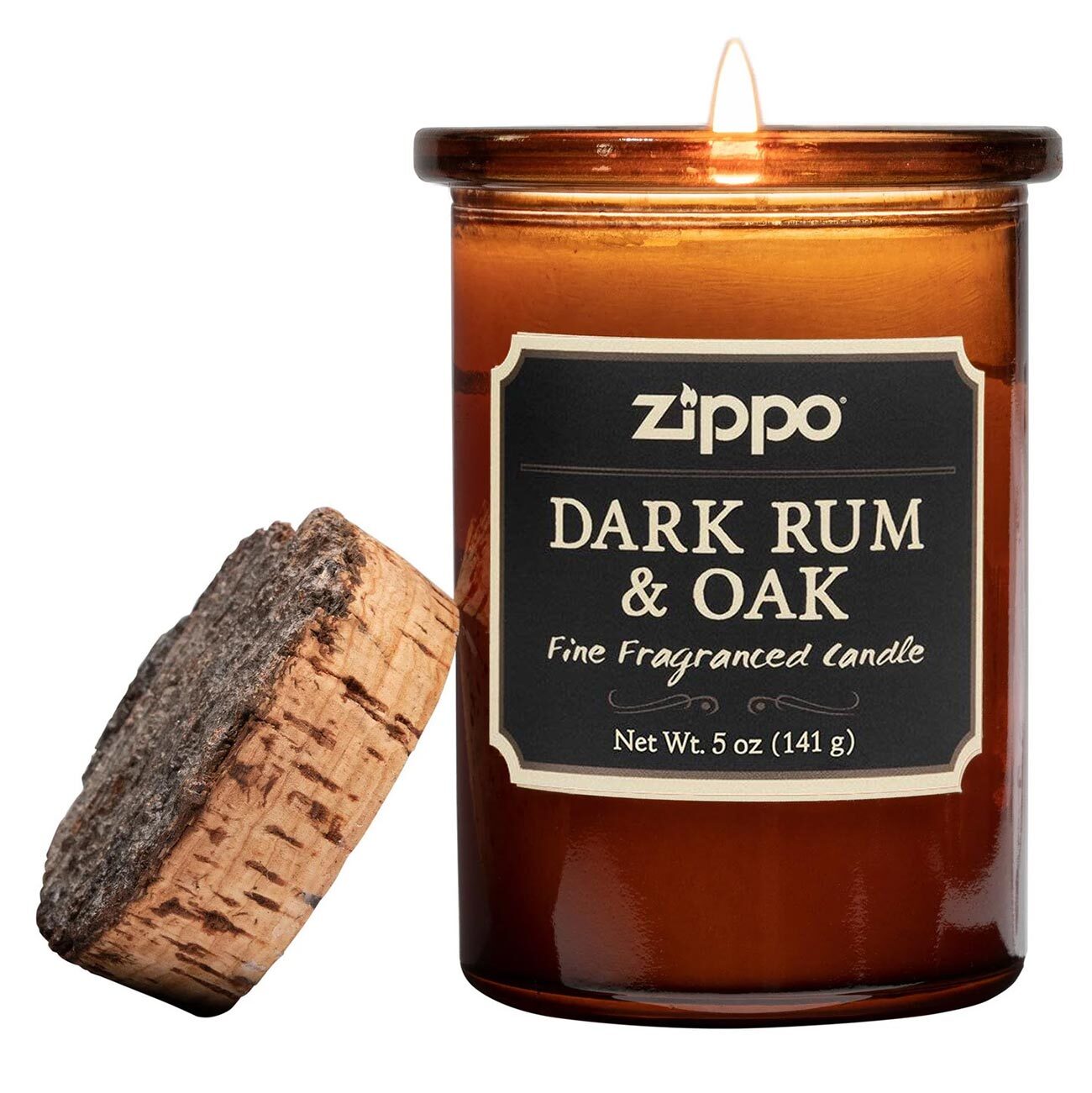 Zippo Dark Rum And Oak Spirit Candle Cocktail Inspired Scent