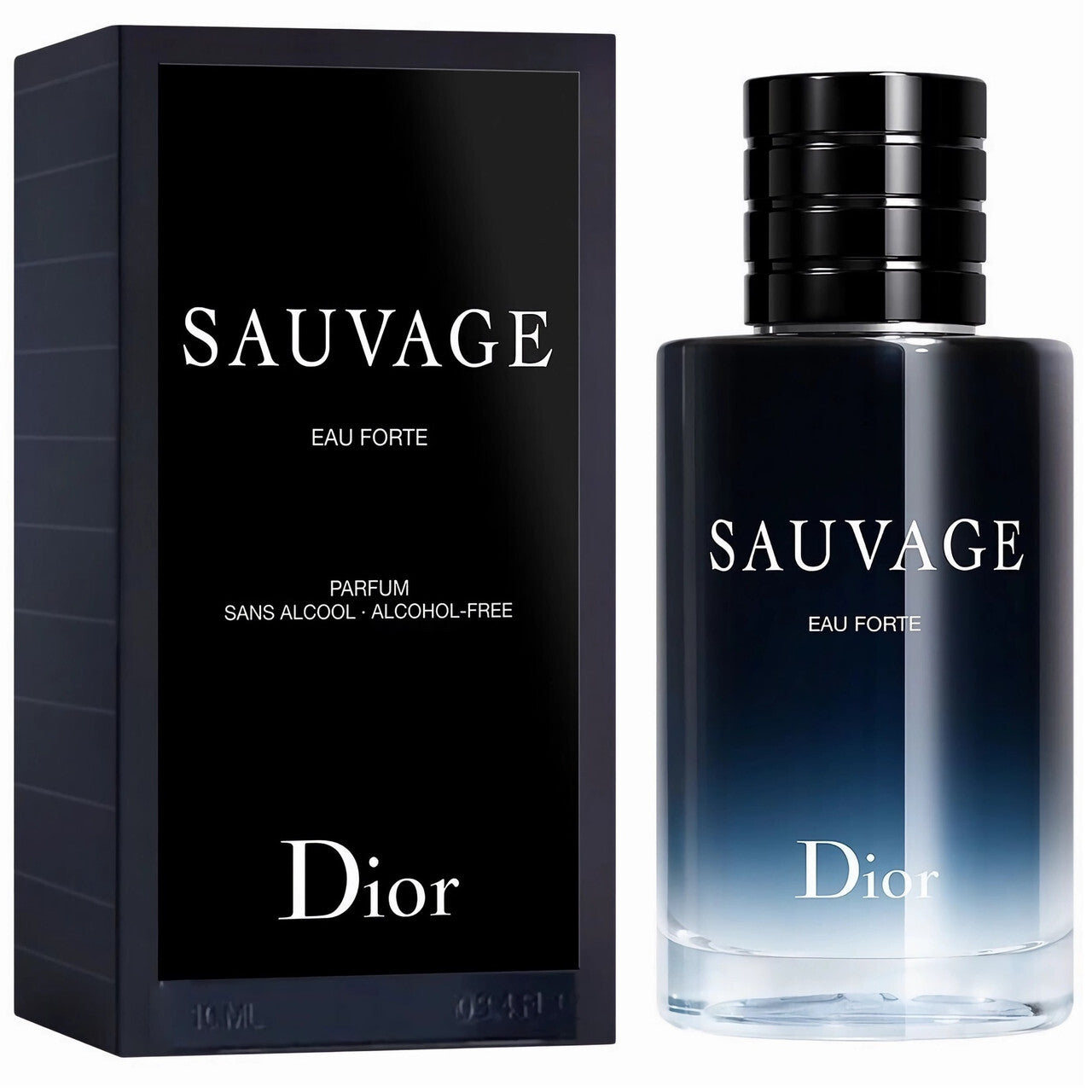 Christian Dior The 9th Source SAUVAGE EAU FORTE 0.34 OZ P...