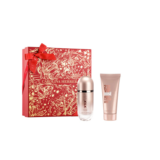 Carolina herrera 212 vip rose 2 pcs set fo...