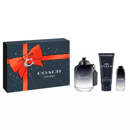 Coach COACH NEW YORK 3 PCS SET FOR MEN: 3....