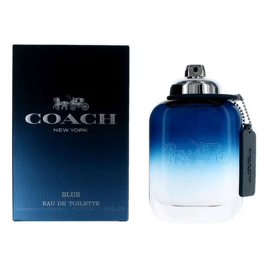 Coach Blue , 3.4 oz EDT Spray for Men 3.4oz - Men's Colog...