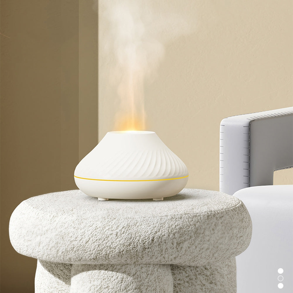 Oil Diffuser Aroma Fire Flame Diffuser Flame Humidifier...
