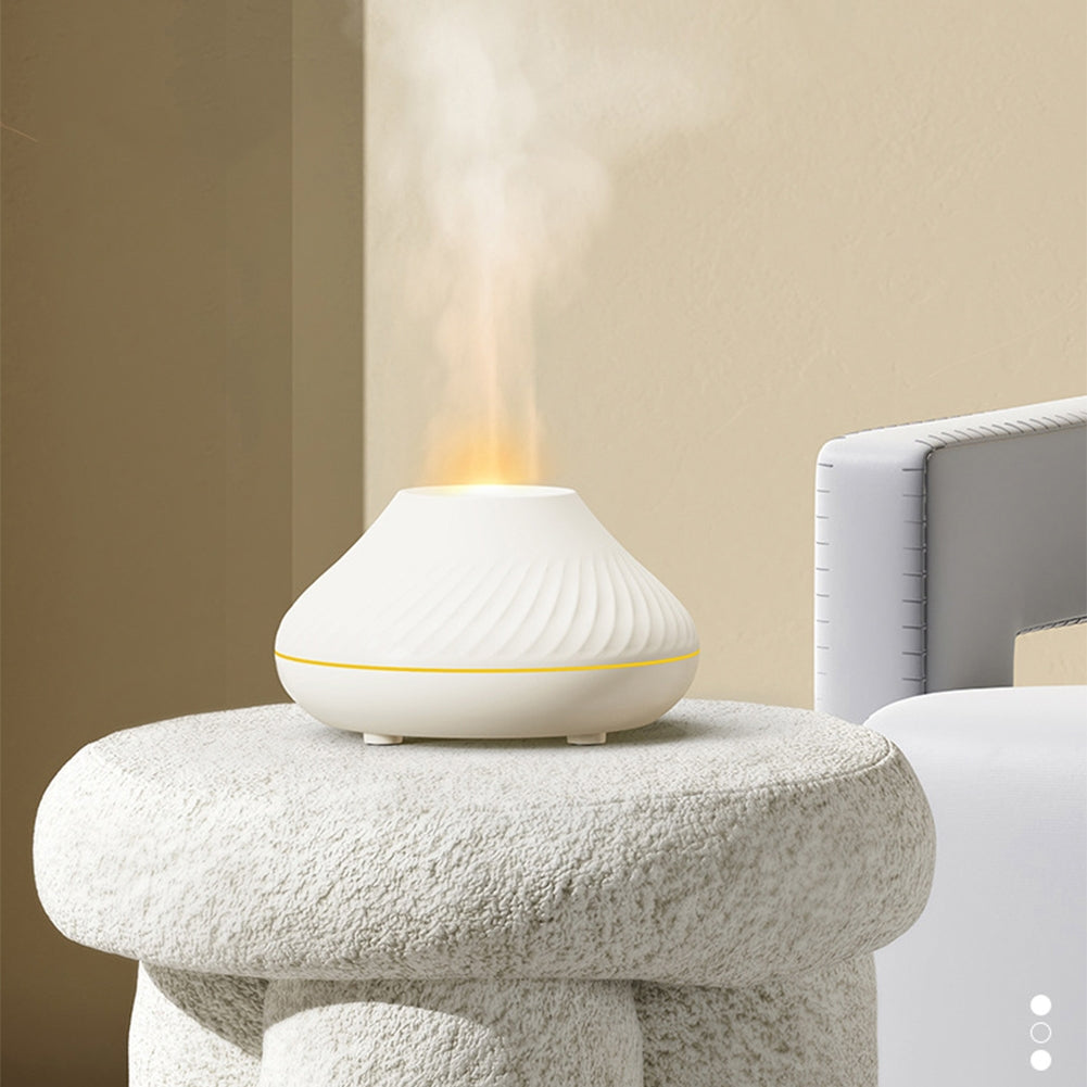 Oil Diffuser Aroma Fire Flame Diffuser Flame Humidifier...