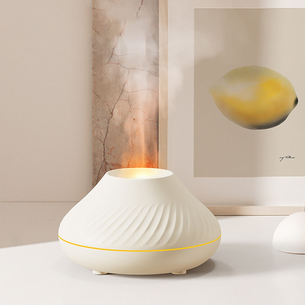 Oil Diffuser Aroma Fire Flame Diffuser Flame Humidifier...