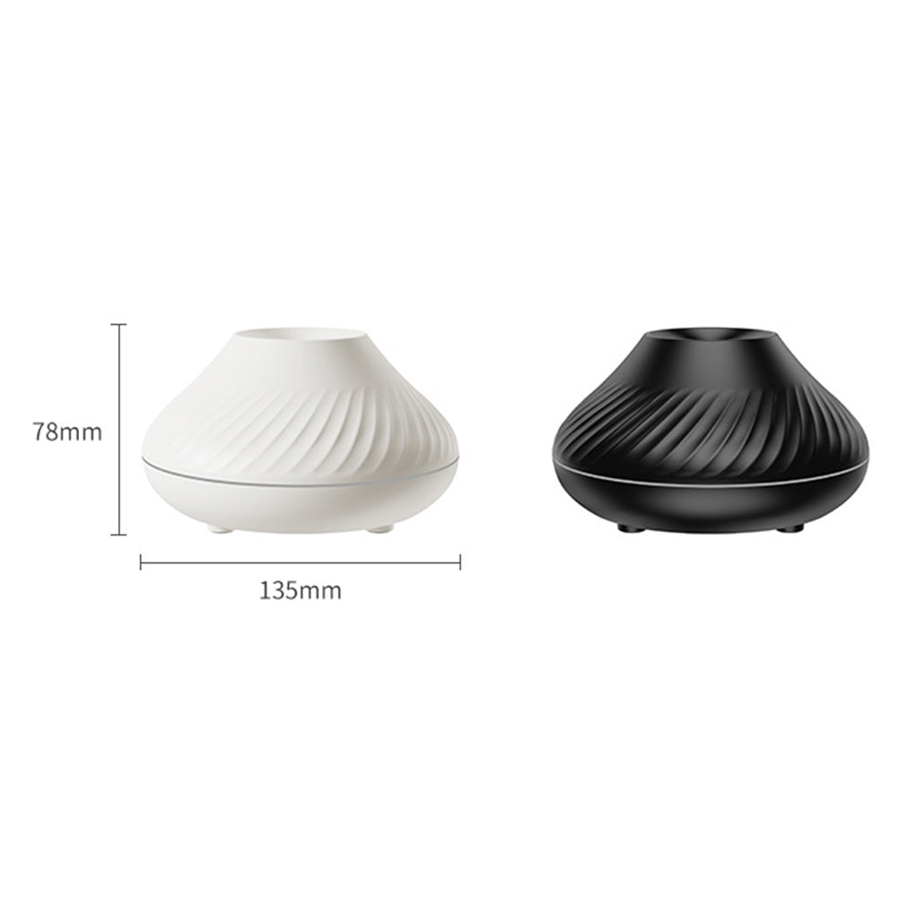 Oil Diffuser Aroma Fire Flame Diffuser Flame Humidifier...