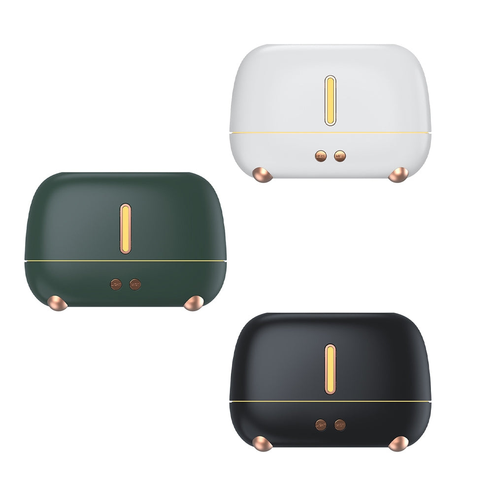 Oil Diffuser Flame Aroma Diffuser, Flame Humidifier wit...