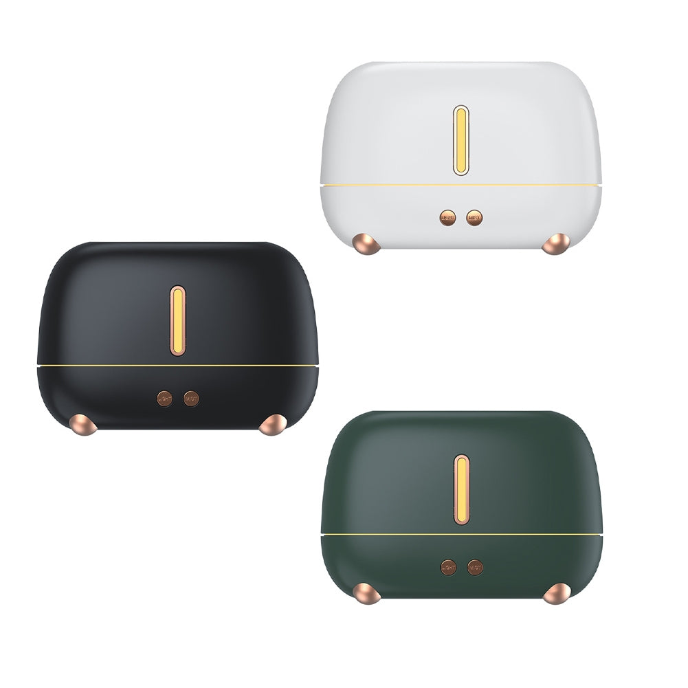 Oil Diffuser Flame Aroma Diffuser, Flame Humidifier wit...