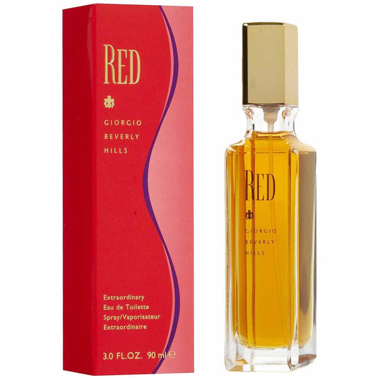 GIORGIO RED 3 OZ EDT SPRAY FOR WOMEN 3oz -...