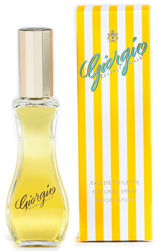 GIORGIO YELLOW 1.7 EDT SPRAY FOR WOMEN - W...
