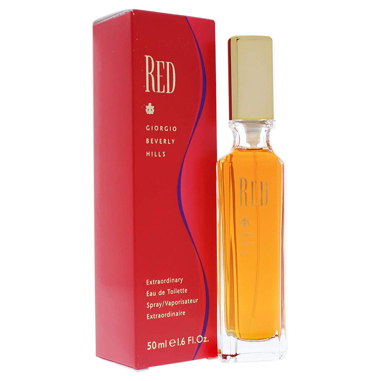 GIORGIO RED 1.7 EDT SPRAY FOR WOMEN - Wome...