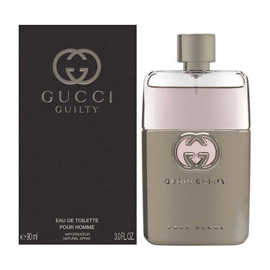 Gucci guilty 3 oz EDT spray for men 3oz - ...