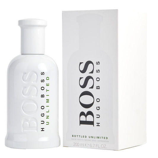 HUGO BOSS BOTTLED UNLIMITED 6.7 EDT SPRAY ...
