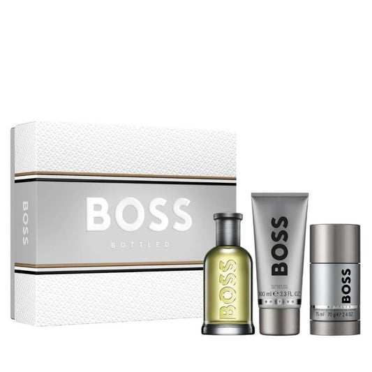 Hugo boss bottled 3 pcs set for men: 3.3 E...
