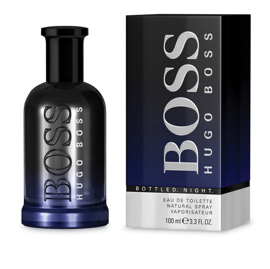 Hugo boss bottled night 3.4 EDT spray - Me...