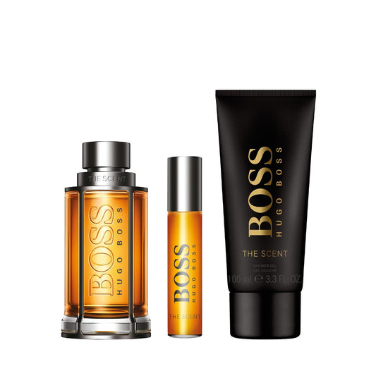 The 9th Source Hugo boss the scent 3 pcs set for men: 3.3...