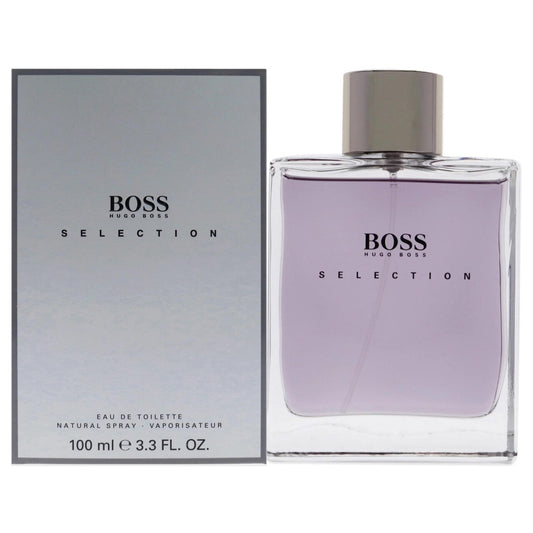 Hugo boss selection 3.4 EDT spray for men ...