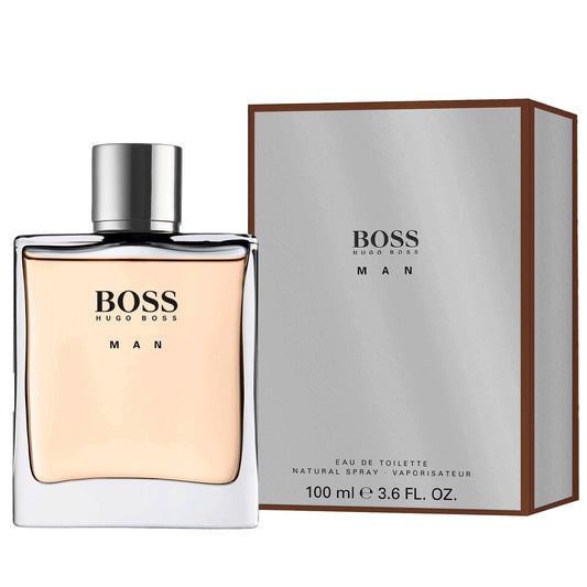 Hugo boss man 3.4 EDT spray for men - Men'...