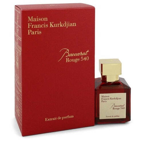 Baccarat Rouge 540 Extrait De Parfum By Maison Francis Kurkdjian