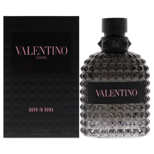 Valentino Uomo Born In Roma Eau De Toilette Spray 3.4 oz for Men