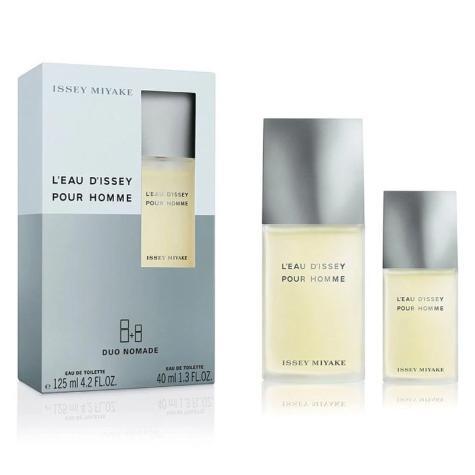 L'Eau D'Issey Men's 2 Piece Gift Set 4.2 Oz EDT And 1.3 Oz EDT