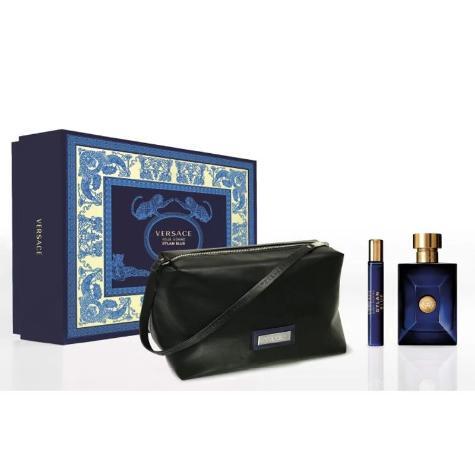 Versace Dylan Blue 3 Piece Gift Set 3 PIECE GIFT SET WITH...