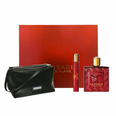 Versace Eros Flame 3 Piece Gift Set 3 PIECE GIFT SET WITH...
