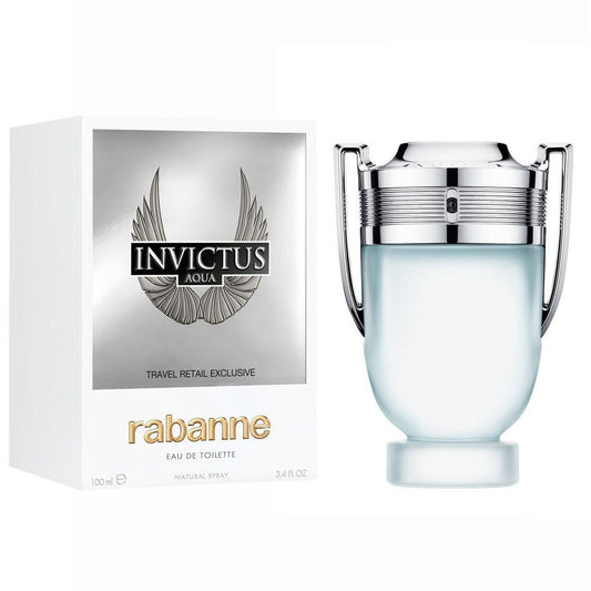 The 9th Source PACO RABANNE INVICTUS AQUA 3.4 EDT SPRAY F...