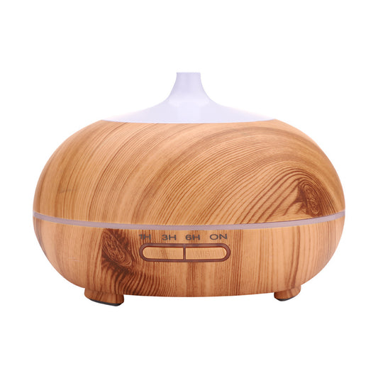 The 9th Source 300ML Light Wood Grain Air humidifier UK P...