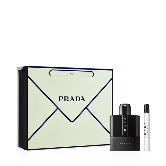 The 9th Source Prada luna rossa black 2 pcs set for men: ...