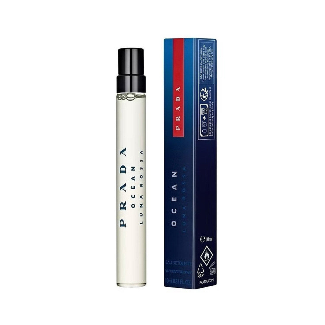 Prada luna rossa ocean 0.33 EDT spray - Me...
