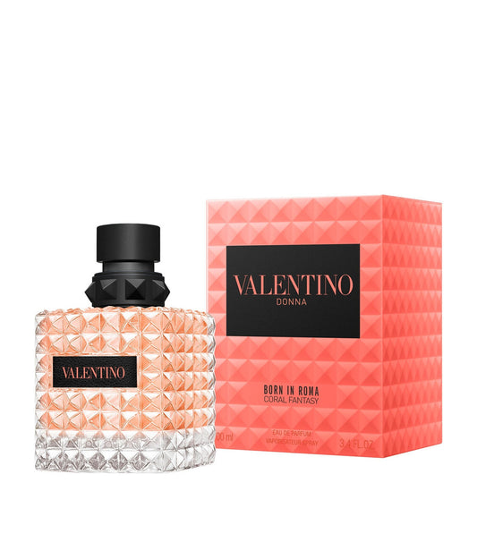VALENTINO DONNA BORN IN ROMA CORAL FANTASY...