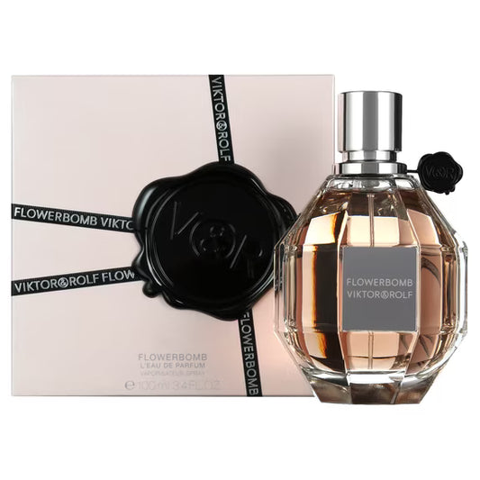 Flowerbomb by Viktor & Rolf, 3.4 oz L'eau De Parfum Spray for Women