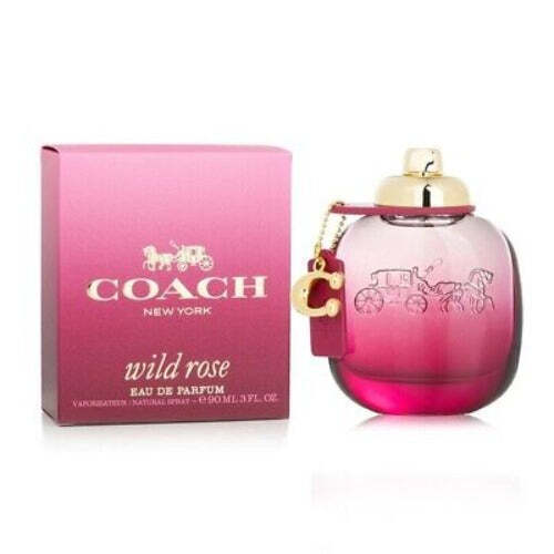 Coach Wild Rose EDP 3.0 OZ - Unisex's Fragrance 3.0 OZ - ...