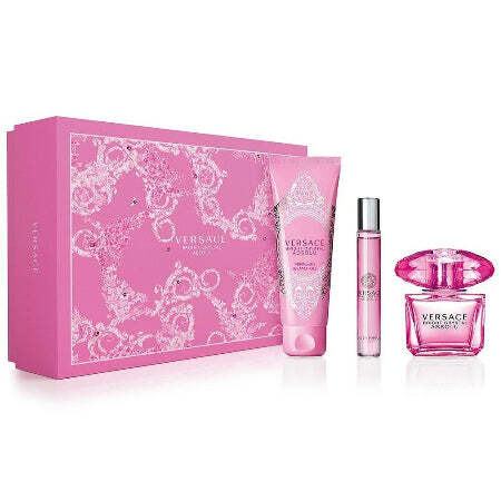 Versace Bright Crystal Absolu 3 Piece Gift Set 3 PIECE GI...