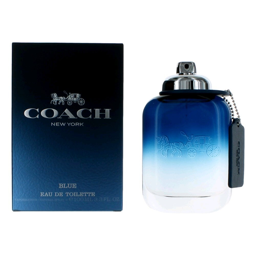 Coach Blue , 3.4 oz EDT Spray for Men 3.4oz - Men's Colog...