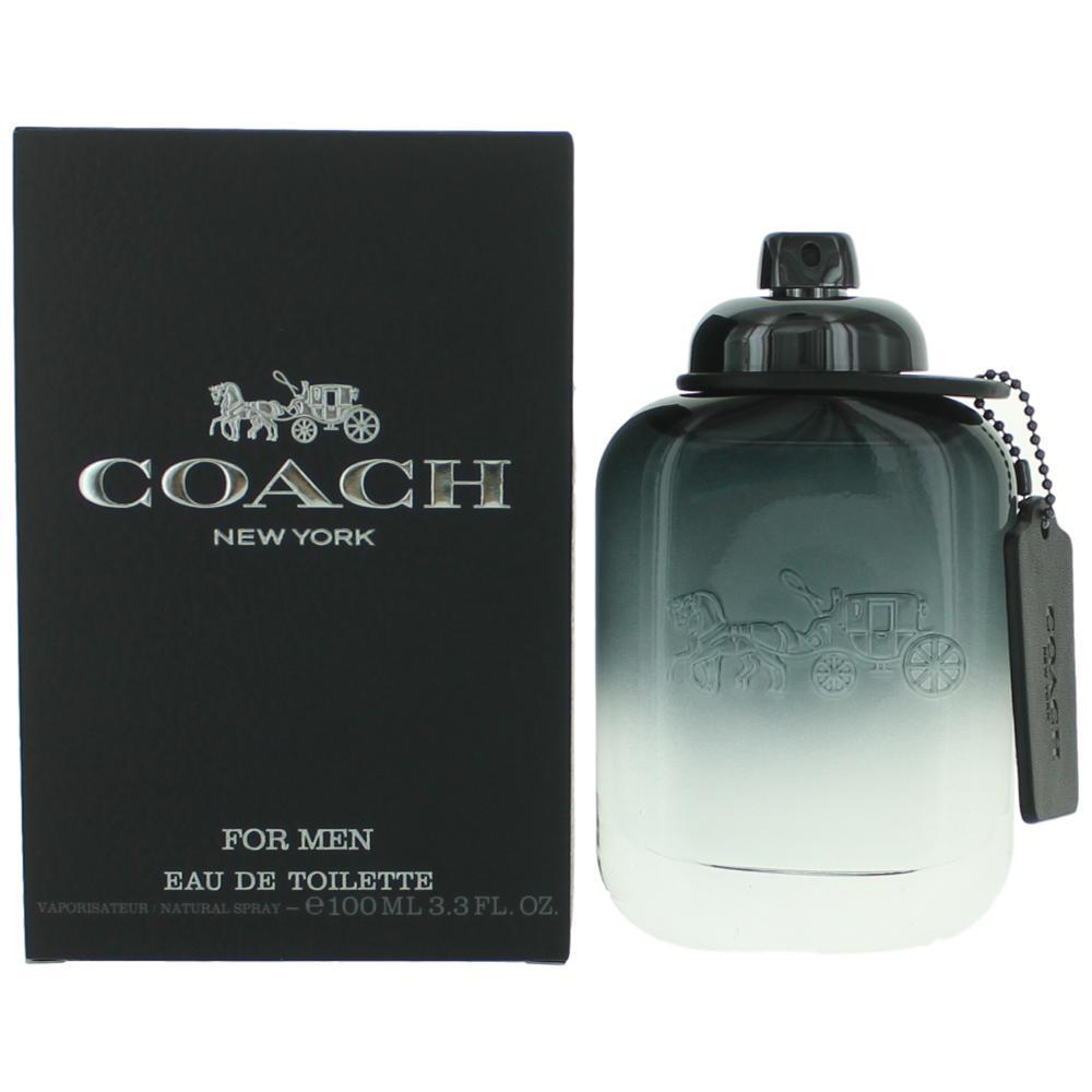 Coach , 3.3 oz EDT Spray for Men 3.3oz - Men's Cologne 3....
