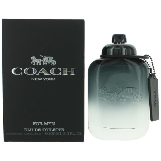 Coach , 3.3 oz EDT Spray for Men 3.3oz - Men's Cologne 3....