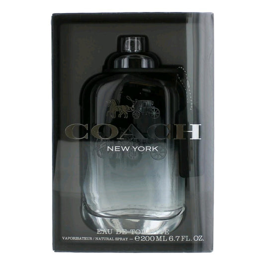 Coach , 6.7 oz EDT Spray for Men 6.7oz - Men's Cologne 6....