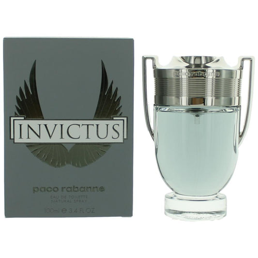 Paco Rabanne Invictus , 3.4 oz EDT Spray for Men 3.4oz - ...